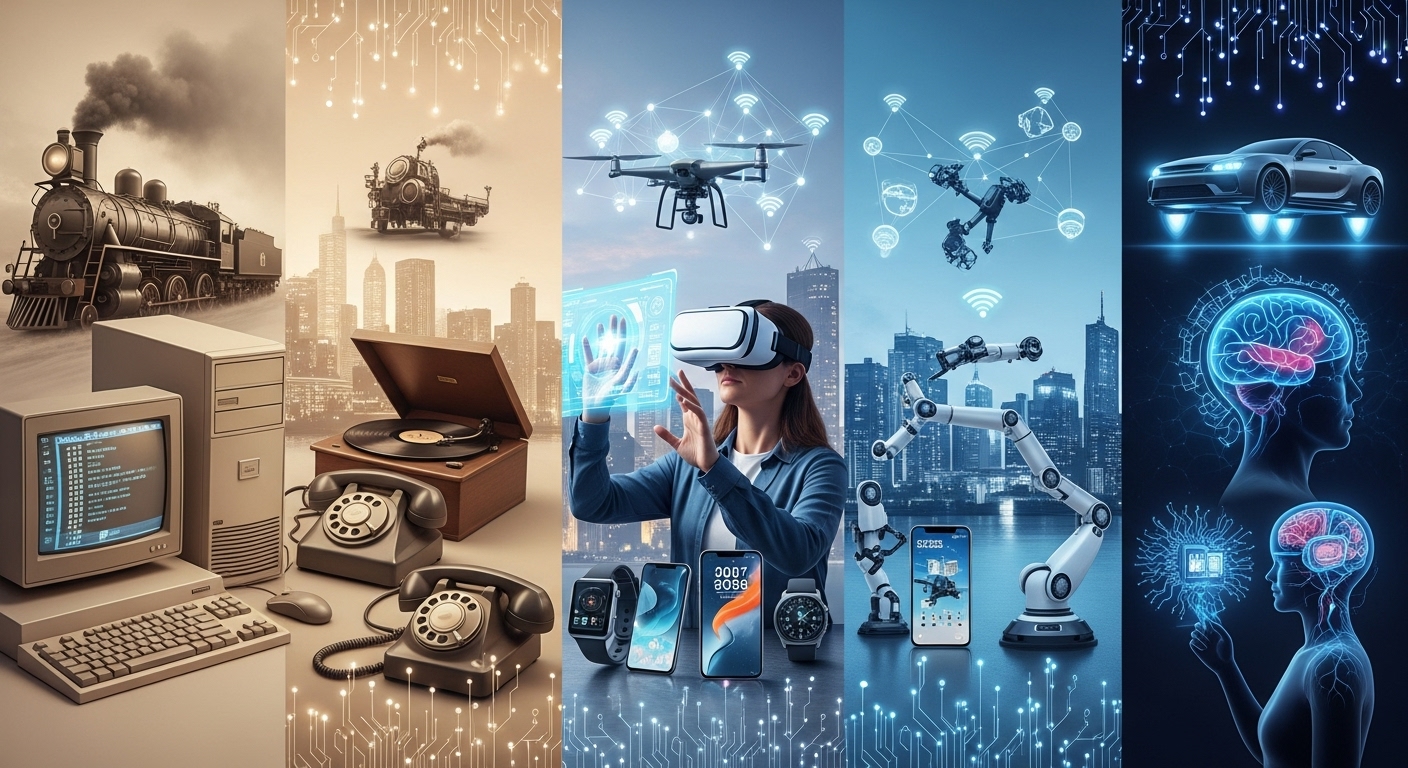 The Digital Age Revolution: How Technology Continues to Redefine Human Life