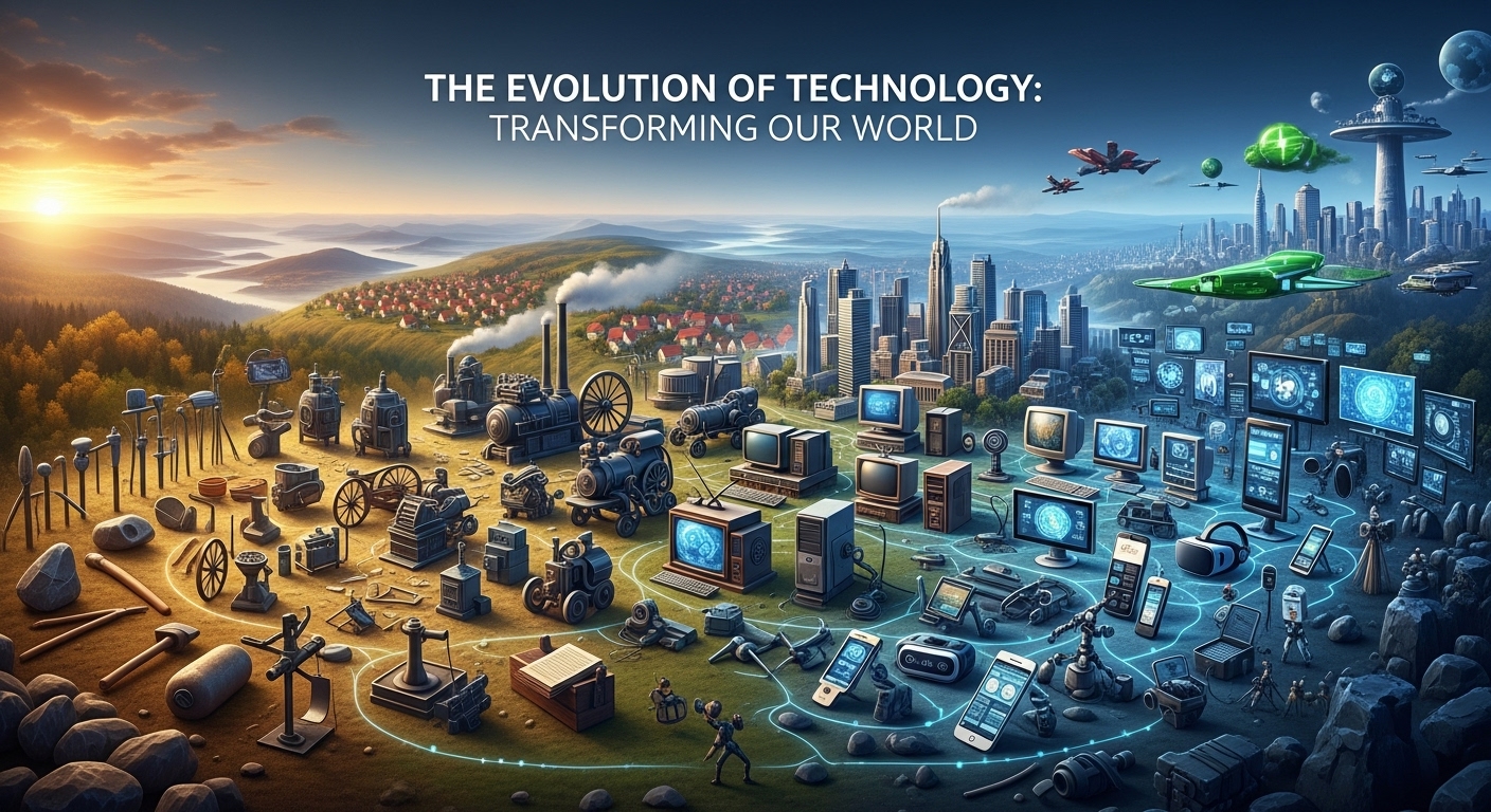 The Evolution of Technology: Transforming Our World
